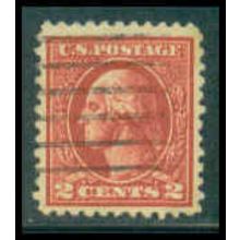 Used 528B 2c George Washington Fine M08975