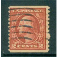 Used 492 2c George Washington Average A10143