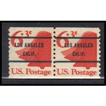 1518a 6.3c Liberty Bell Fine MNH Gap Pair PreCnx CA0058
