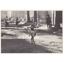 Cambodia Phnom Penh Rush Hour Destruction Postcard