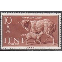 Ifni 1959 Michel 181 Neuf ** Cote (2005) 0.40 Euro Moutons
