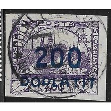 1922 Michel P19 - #2 fine used (o)