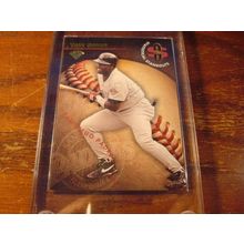 1996 Leaf, Statistical Standouts, #'d 1258/2500, TONY GWYNN, Padres #2