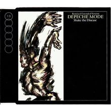 DEPECHE MODE SHAKE THE DISEASE 6 TRACK UK CD SINGLE NM/NM