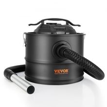 Ash Vacuum Cleaner, 4 Gallon with 1200W Powerful Suction, Ash Vac Collector ...