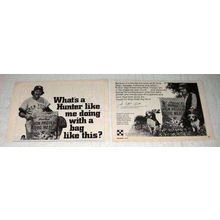 1975 Purina Dog Meal Ad - Jim Catfish Hunter