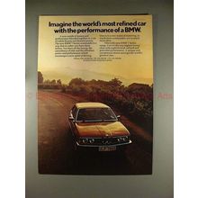 1977 BMW 7 Series Car Ad - Most Refined Performance!!