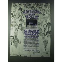 1987 Coty Overnight Success Ad - If You're Skeptical
