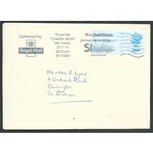 2014 2ND CLASS 'POST & GO' - (MA12) ON COVER (EBID4018)