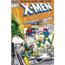 X-Men: Official Marvel Index to the (Vol 1) # 003 NM MODERN AGE COMICS