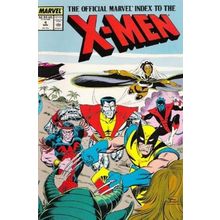 X-Men: Official Marvel Index to the (Vol 1) # 004 NM MODERN AGE COMICS