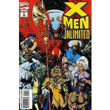 X-Men Unlimited (Vol 1) # 005 NM MODERN AGE COMICS