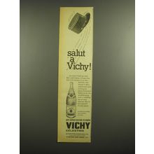 1968 Vichy Celestins Water Advertisement