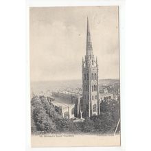 St Michael's Spire Coventry 1904 Postcard