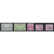 727 3c Washington's Hdqs Barely Clears MNH VA0552d