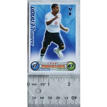 2008/09 Topps Match Attax Trading Card - Aaron Lennon, Tottenham Hotspur