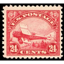 C6, Mint F/VF NH 24¢ Very Well Centered .. Stuart Katz