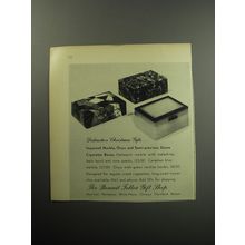 1957 Bonwit Teller Gift Shop Advertisement - Distinctive Christmas Gifts