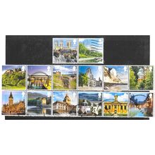 2012 UK A-Z 2nd Series Used Set HRD2-C