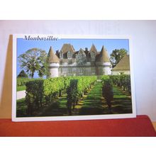 MONBAZILLAC CHATEAU, DORDOGNE, FRANCE used postcard 2004 pm =