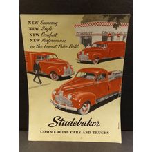 Studebaker Commercial Cars and Trucks 1941 Sales Brochure