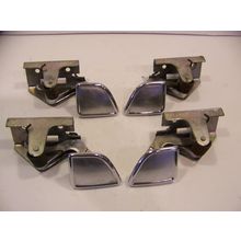 1977 CHRYSLER NEWPORT 4D DOOR HANDLE ASSYS TOWN & COUNTRY OEM 76 75 74 GRAN FURY