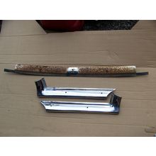 1965 66 PLYMOUTH SPORT FURY CONVERTIBLE INSIDE WINDSHIELD TRIM OEM