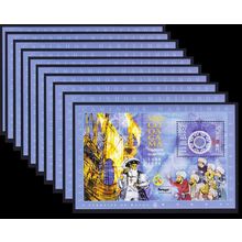 Macao Macau Vasco da Gama 1498 10 MSs WHOLESALE 1998 MNH SG#MS1047