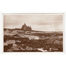 John O' Groats Hotel from the Beach Postcard RP Caithness Scotland