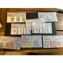 ICOLLECTZONE Suriname 516-19, 524-29, 535-43 XF NH (B300-65)