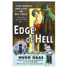 Edge of Hell (1956)_1 Movie Film Poster Canvas iconic design