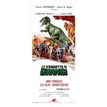 Valley Of Gwangi 04 Poster Canvas Movie Film Print A0 A1 A2 A3 A4 A5 A6 Art Wall