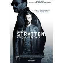 Stratton - Forças Especiais Poster Canvas Movie Film Print A0 A1 A2 A3 A4 A5 A6