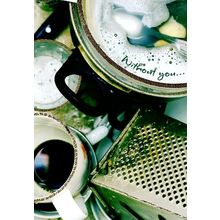 Without You.... - Mother's Day Greeting Card - 03335