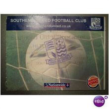 Southend United v Doncaster Rovers 2003/04 Division 3 football ticket stub (5)