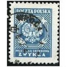 1950 Michel D25 - fine used (o)