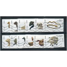 FRA 2013 (SET) 'ANIMALS IN ART'(12v) FINE USED (EBID21763)