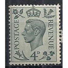 1937 SG468 4d Grey-Green Unmounted Mint .. .