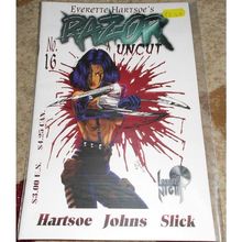 Razor (1992 1st Series) # 16.....1995.....High Grade!