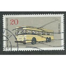BERLIN -1973 20pf 'BERLIN BUSES' FINE USED (EBID49-695)