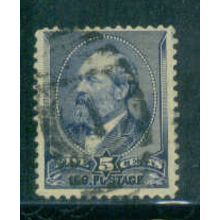 Used 216 5c James Garfield Just Clears M01811