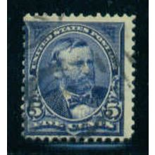 Used 281 5c Ulysses S. Grant Average M05129