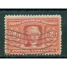 Used 324 2c Thomas Jefferson Average Plus C2567