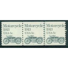1899 5c Motorcycle Fine MNH Dry Gum PNC 1/3 A02057