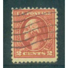 Used 528B 2c George Washington Just Clears A12835