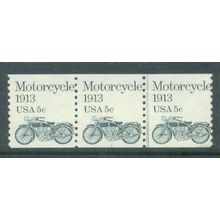 1899 5c Motorcycle Fine MNH Dry Gum PNC 1/3 G0123