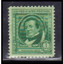 859 1c Washington Irving Fine MNH KA3994