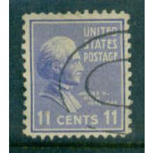 Used 816 11c James Polk Fine NA1536