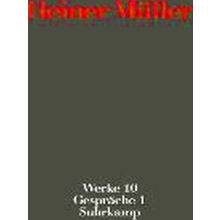 Werke 10. Gesprache 1. 1965-1987