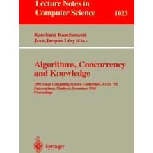 Algorithms, Concurrency and Knowledge - Various Authors